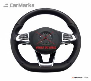 MERCEDES-BENZ C CLASS W204 C63 AMG 2008- Steering Wheel Genuine With Control Buttons