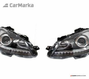MERCEDES-BENZ C CLASS W204 C63 AMG 2012- Front head lamps set face lift type