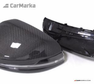 MERCEDES-BENZ C CLASS W205 2015- Mirror Body Replacement Type Carbon
