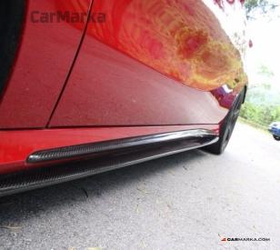 MERCEDES-BENZ CLA C117 carbon side steps spoilers lower