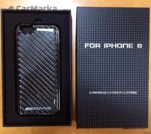 MERCEDES-BENZ CLA C117 Iphone 6 cover carbon fiber look