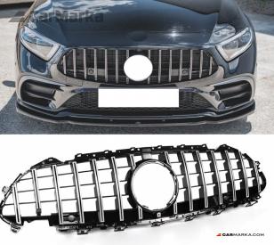 MERCEDES-BENZ CLS C257 2019- Radiator Grille GT Style Black Chrome