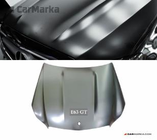 MERCEDES-BENZ E CLASS W212 (E & E63) 2014- Hood GT Look Aluminium 2014-