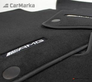 MERCEDES-BENZ G CLASS W463 (G63/G65) Car Mats Set Black