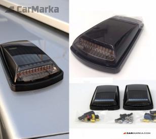 MERCEDES-BENZ G CLASS W463 (G63/G65) Front Fender Lamps Led MNS Style Smoke