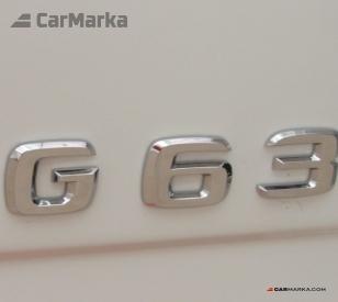 MERCEDES-BENZ G CLASS W463 (G63/G65) trunk logo g63
