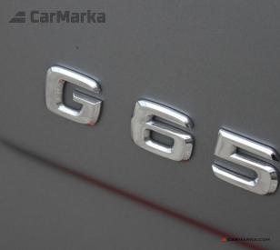 MERCEDES-BENZ G CLASS W463 (G63/G65) trunk logo g65