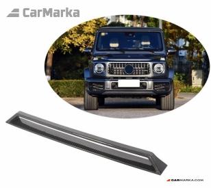 MERCEDES-BENZ G CLASS W464 (G63/G65) 2019- Carbon Fiber Front Bumper Scoop