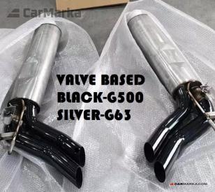 MERCEDES-BENZ G CLASS W464 (G63/G65) 2019- Exhaust System Cat-Back Valve Operated BS Style