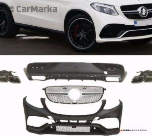 MERCEDES-BENZ GLE COUPE conversion bodykit GLE 63 look