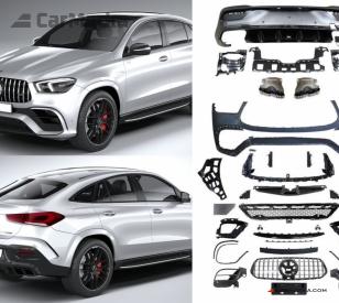 MERCEDES-BENZ GLE COUPE W167 GLE63 Look Conversion Body Kit