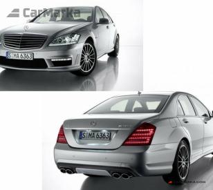 MERCEDES-BENZ S CLASS W221 (S63/S65) 2006- Conversion body kit S63 look