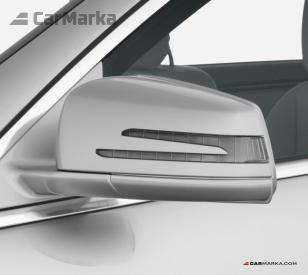 MERCEDES-BENZ S CLASS W221 (S63/S65) 2006- Door mirrors set 2010-2013 look