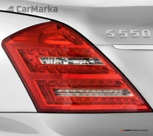 MERCEDES-BENZ S CLASS W221 (S63/S65) 2006- Tail Lamps Set 2010-2013 Look