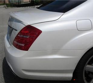 MERCEDES-BENZ S CLASS W221 (S63/S65) 2006- Trunk spoiler AMG style