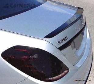 MERCEDES-BENZ S CLASS W222 4D (S63/S65) 2014- карбоновый спойлер на багажник