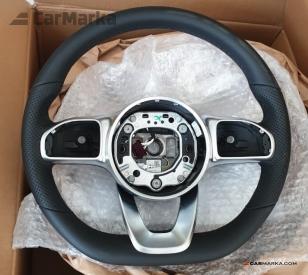 MERCEDES-BENZ S CLASS W222 4D (S63/S65) 2014- Steering Wheel 2018- Genuine