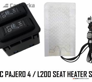 MITSUBISHI L-200 TRITON Seat Heater Set With Switch