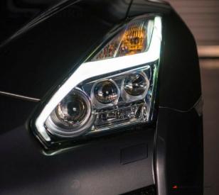 NISSAN GT-R 35 Front head lights set 2014- Genuine