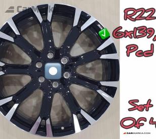 NISSAN PATHFINDER 2010- R22 6X139.7 Alloy Wheel Rims NS2 Look