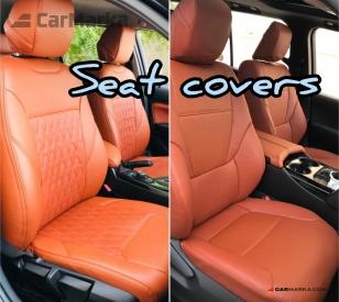 NISSAN PATROL Y62 2010- Seat Covers Set Leather Type