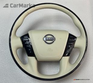 NISSAN PATROL Y62 2010- Steering Wheel Face Lift Type Complete Set