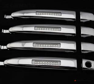 TOYOTA CAMRY 40 2006- Door Handles Set Chrome With LED