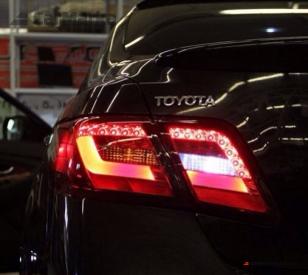 TOYOTA CAMRY 40 2006- Tail Lamps LED Lexus Look 