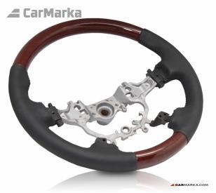 TOYOTA CAMRY 50 2012- EU Steering Wheel Leather & Wood Type