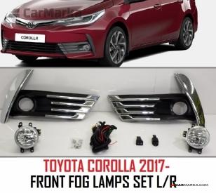TOYOTA COROLLA 2017- Front Fog Lamps Set