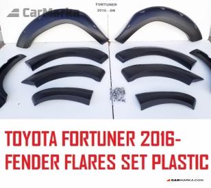 TOYOTA FORTUNER 2016- Fender Flares Set Wide Body 2016-