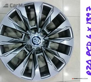 TOYOTA FORTUNER 2016- R20 Alloy Wheel Rims Set of 4 PCD 6x139.7
