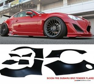 TOYOTA GT-86 COUP Wide Fender Flares Kit RB Style