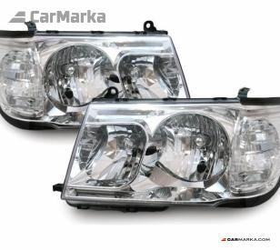 TOYOTA LAND CRUISER 100 1998- Front Head Lamps Set 1998-2005
