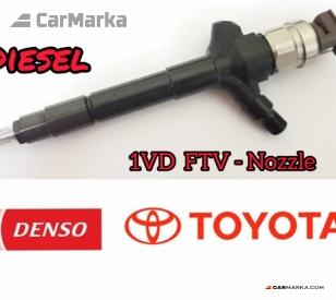 TOYOTA LAND CRUISER 200 2008- 1VD Fuel Nozzle Toyota Genuine for Diesel Engine 1VD-FTV