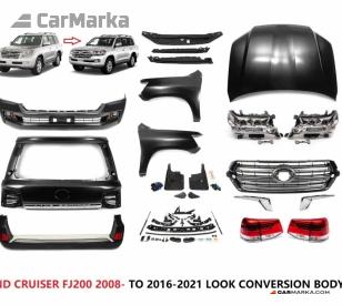 TOYOTA LAND CRUISER 200 2008- 2016- Look Conversion Face Lift Bodykit
