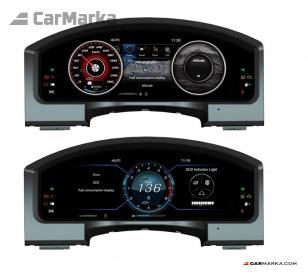 TOYOTA LAND CRUISER 200 2008- Android Speedometer 2008-2015 Replacement