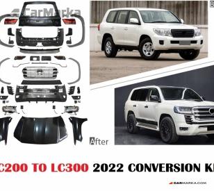 TOYOTA LAND CRUISER 200 2008- Body Kit Conversion 2008-2021 to 2022 Look