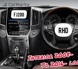 TOYOTA LAND CRUISER 200 2008- RHD Interior Conversion Kit 2008-2015 to 2016-2021