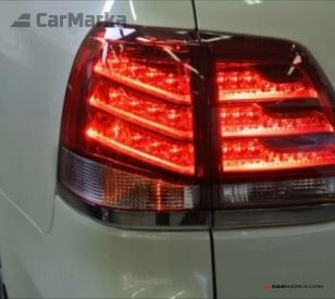 TOYOTA LAND CRUISER 200 2008- Tail lights set Lexus look Red-Clear