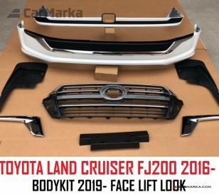 TOYOTA LAND CRUISER 200 2016- Bodykit 2019- Look White