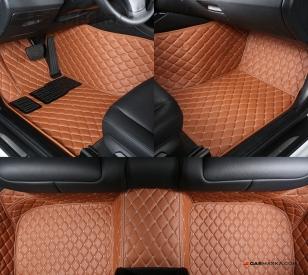 TOYOTA LAND CRUISER 200 2016- Car Mats Eco Leather 3D Type