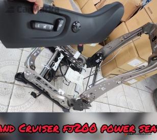 TOYOTA LAND CRUISER 200 2016- Front POWER Seat Conversion Set Driver