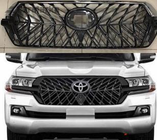 TOYOTA LAND CRUISER 200 2016- Front Radiator Grille LX Look