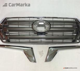 TOYOTA LAND CRUISER 200 2016- radiator grille with side trims