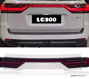 TOYOTA LAND CRUISER 300 2021- Tail Lights Lexus LX Style LED Type