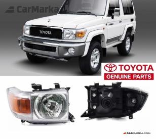 TOYOTA LAND CRUISER FJ70 SERIES Front Head Lights LC70 LC73 LC76 LC78 LC79 GENUINE face Lift type