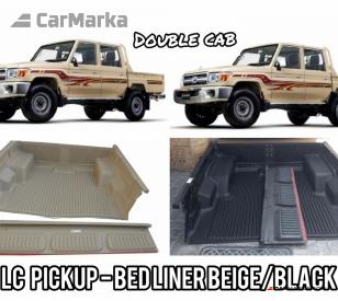 TOYOTA LAND CRUISER FJ70 SERIES Pick-up Double Cab Trunk Bed Liner Plastic