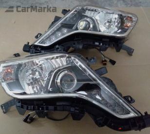 TOYOTA LAND CRUISER PRADO 150 2014- Front Head Lamps set with HID