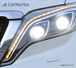 TOYOTA LAND CRUISER PRADO 150 2014- Head Lights Set LED Benz Style